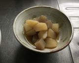大根とこんにゃくの炊いたん作り方3写真
