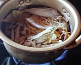 麺つゆで簡単！ほっこり美味しい朝のスープ作り方2写真