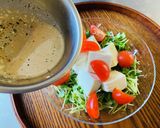 【150kcal】の・ヘルシーサラダ作り方5写真