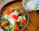 【150kcal】の・ヘルシーサラダ作り方6写真