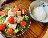 【150kcal】の・ヘルシーサラダ作り方7写真