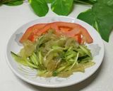 中華クラゲの簡単サラダ作り方12写真