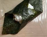 【朝食】きんぴらと豚肉チーズのおにぎらず作り方4写真