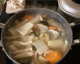 具だくさんのごちゃ煮スープ作り方3写真