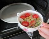 具だくさんの☆簡単スープパスタ作り方3写真