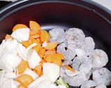 揚げずに簡単!野菜たっぷりえびマヨ作り方4写真