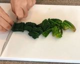 ほうれん草のなめ茸あえ作り方2写真