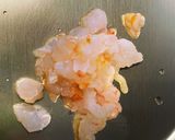 台湾シェントウジャン（鹹豆漿）風にお餅作り方1写真