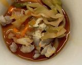 台湾シェントウジャン（鹹豆漿）風にお餅作り方3写真