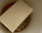 台湾シェントウジャン（鹹豆漿）風にお餅作り方5写真