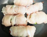 ヘルシーささみの野菜巻き作り方2写真
