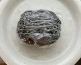 わさび菜と牛肉しぐれ煮のおにぎらず作り方7写真