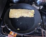 中に出汁を閉じ込める・出汁巻き卵作り方7写真