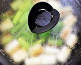 深谷ねぎの蒸し焼き・バター醬油作り方4写真