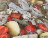 おせち三の重 我が家毎年恒例の煮しめ作り方4写真