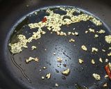 きのこ2種のパスタ。作り方1写真