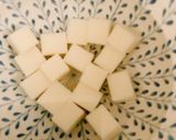 角餅で、きな粉とごまのコロコロ餅♪作り方4写真
