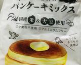 餅入り米粉のホットケーキ作り方2写真