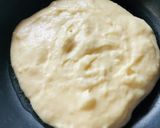 餅入り米粉のホットケーキ作り方4写真