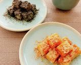 角餅で、きな粉とごまのコロコロ餅♪作り方5写真