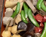 おせち三の重 我が家毎年恒例の煮しめ作り方7写真