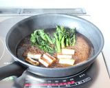 手軽にすき焼き気分【焼きすき】作り方5写真
