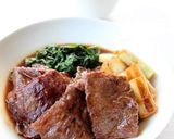 手軽にすき焼き気分【焼きすき】作り方6写真