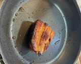 豚の角煮リメイク　竹岡風ラーメン作り方2写真