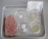 作り置き☆レモン風味のサラダチキン作り方1写真