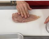 作り置き☆レモン風味のサラダチキン作り方4写真
