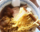 豚の角煮リメイク　竹岡風ラーメン作り方7写真