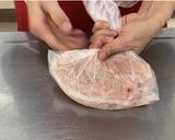 作り置き☆レモン風味のサラダチキン作り方5写真
