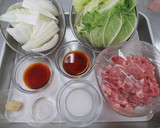 作り置き☆白菜と豚肉のさっぱり炒め作り方1写真