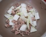 作り置き☆白菜と豚肉のさっぱり炒め作り方3写真