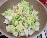作り置き☆白菜と豚肉のさっぱり炒め作り方4写真