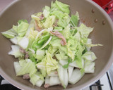 作り置き☆白菜と豚肉のさっぱり炒め作り方4写真
