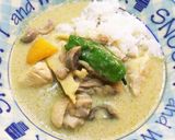 ＃ワンプレート　グリーンカレー作り方9写真