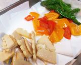 ＃ワンプレート　グリーンカレー作り方2写真
