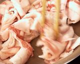 コク旨い♡ワンパンでジューシー豚丼作り方3写真