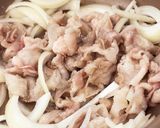 コク旨い♡ワンパンでジューシー豚丼作り方4写真