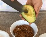 アボカド納豆のっけ丼作り方2写真