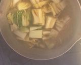 白菜だけで作る、うちのお雑煮作り方1写真
