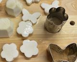 型で簡単!一手間加えて蝶々の飾り切り作り方1写真