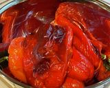 舌触り感激トロトロパプリカのマリネ作り方5写真