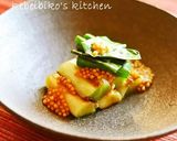 深谷ねぎの蒸し焼き・バター醬油作り方7写真