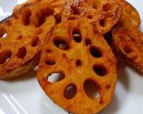 パクパク♪れんこんステーキ!作り方4写真