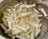 きのこと根菜の具沢山カレー作り方1写真