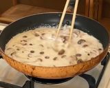 フライパンひとつ！あさりのクリームパスタ作り方3写真