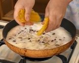フライパンひとつ！あさりのクリームパスタ作り方4写真
