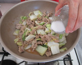 作り置き☆白菜と豚肉のさっぱり炒め作り方5写真